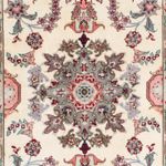 Løper Persisk teppe - Tabriz - Royal - 203 x 83 cm - beige