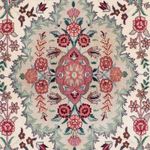 Løper Persisk teppe - Tabriz - Royal - 204 x 81 cm - beige