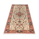 Tappeto corsia Tappeto Persero - Tabriz - Reale - 204 x 81 cm - beige