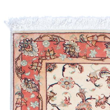 Tappeto corsia Tappeto Persero - Tabriz - Reale - 187 x 77 cm - beige