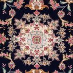 Runner Perser Rug - Tabriz - Royal - 198 x 82 cm - dark blue