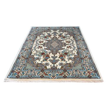 Persisk teppe - Ghom - 207 x 137 cm - beige