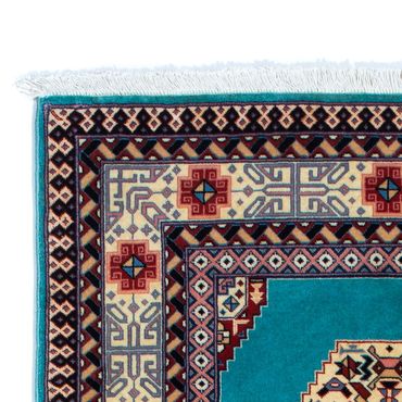 Loper Perzisch tapijt - Tabriz - Royal - 190 x 75 cm - blauw