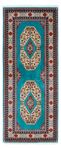 Tapis de couloir Tapis persan - Tabriz - Royal - 190 x 75 cm - bleu