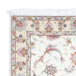 Loper Perzisch tapijt - Tabriz - Royal - 196 x 100 cm - beige