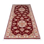 Løper Persisk teppe - Tabriz - Royal - 208 x 80 cm - mørk rød