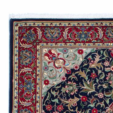 Perser Rug - Ghom - 204 x 135 cm - dark blue