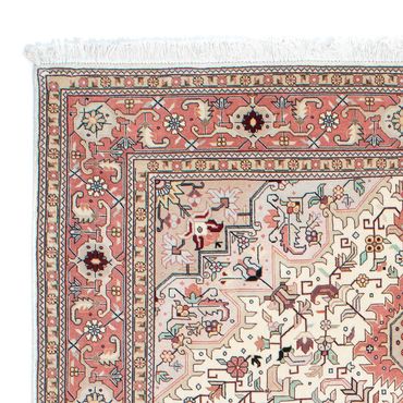 Persisk tæppe - Tabriz - Royal - 200 x 150 cm - beige