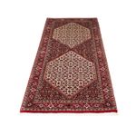 Loper Perzisch tapijt - Bijar - 205 x 76 cm - veelkleurig