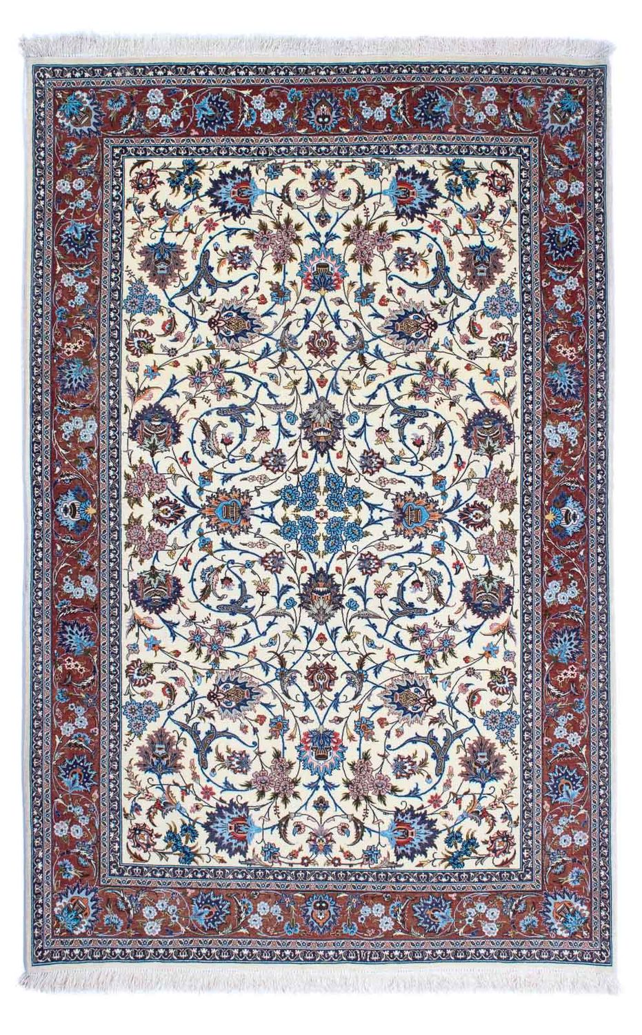 Perser Rug - Ghom - 215 x 137 cm - beige