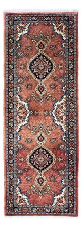 Runner Perser Rug - Ghom - 192 x 67 cm - rust