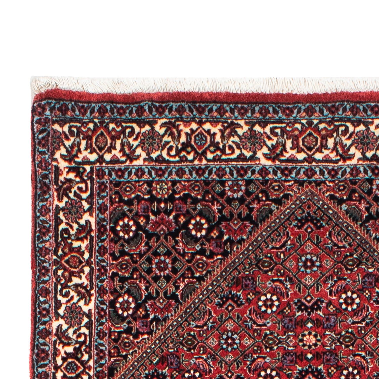 Runner Perser Rug - Bidjar - 219 x 79 cm - dark red