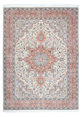 Persisk matta - Tabriz - Royal - 202 x 150 cm - beige