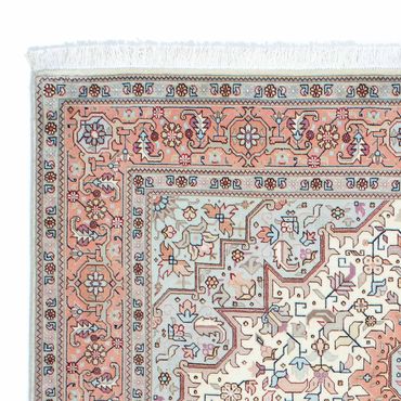 Persisk teppe - Tabriz - Royal - 202 x 150 cm - beige