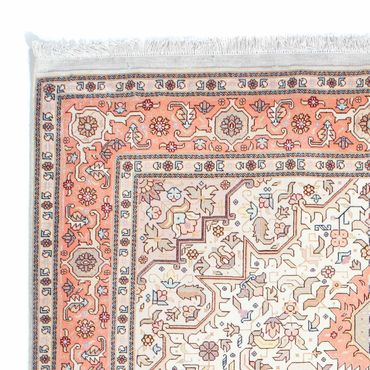 Tapete Persa - Tabriz - Royal - 216 x 153 cm - bege