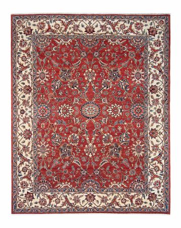 Tapis Ziegler - 296 x 243 cm - rouge foncé