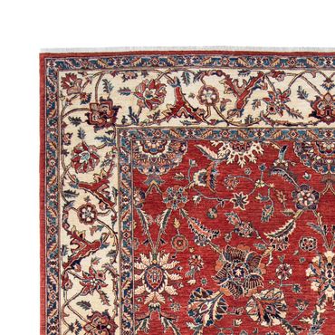 Ziegler Rug - 296 x 243 cm - dark red