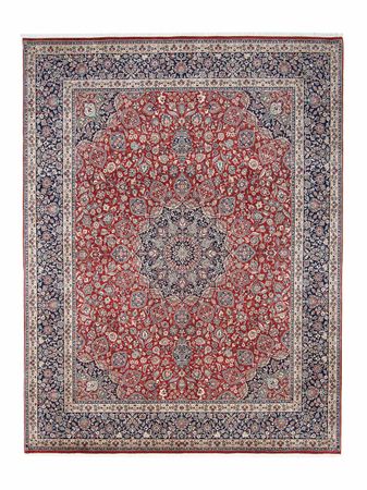 Ziegler Carpet - Modern - 306 x 241 cm - mörkröd