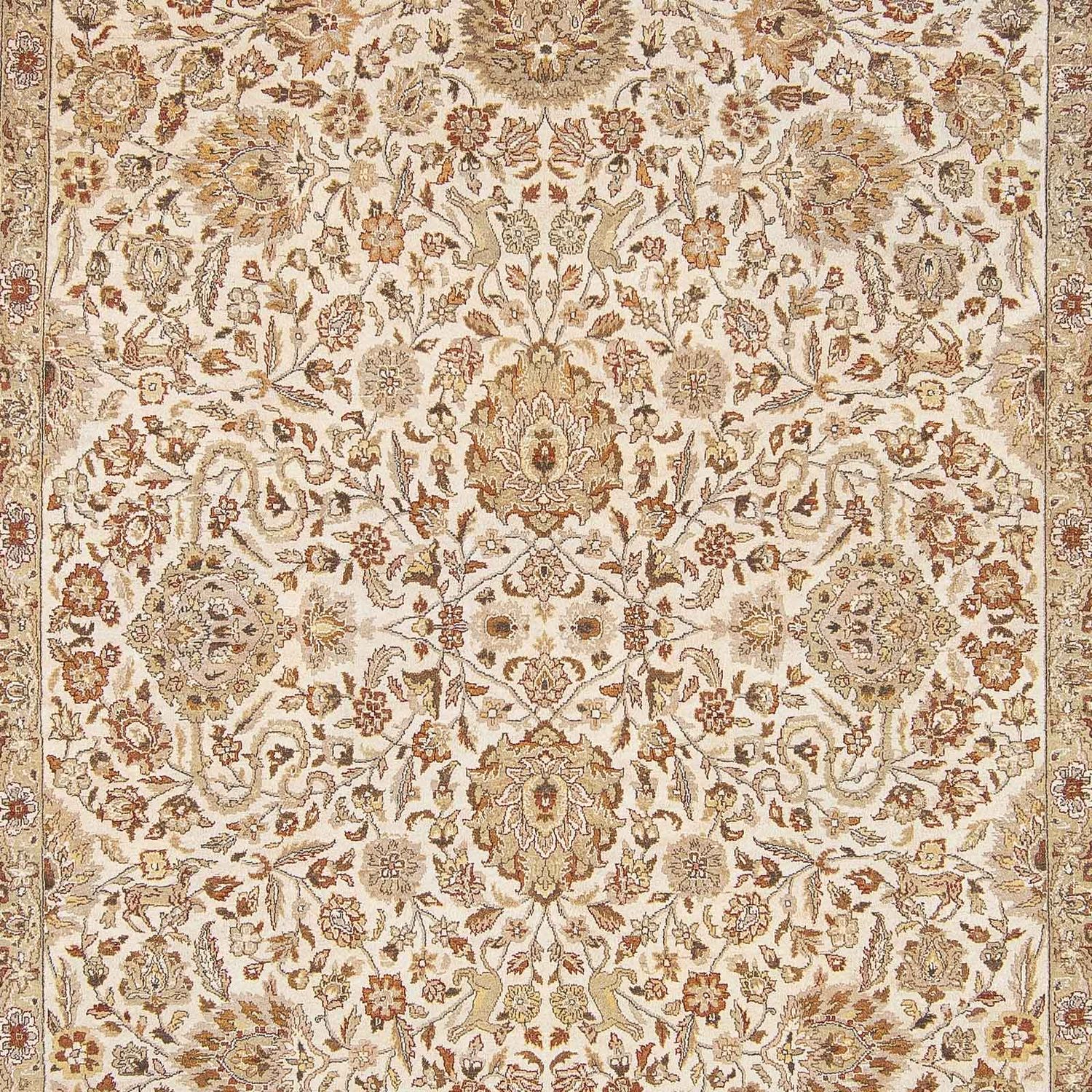 Ziegler Teppe - 312 x 246 cm - beige