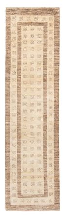 Tapis de couloir Tapis Gabbeh - Loribaft Persan - 295 x 79 cm - beige