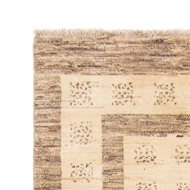 Loper Gabbeh Tapijt - Loribaft Perzisch - 295 x 79 cm - beige