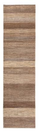 Corredor Tapete Gabbeh - Loribaft Persa - 325 x 83 cm - multicolorido