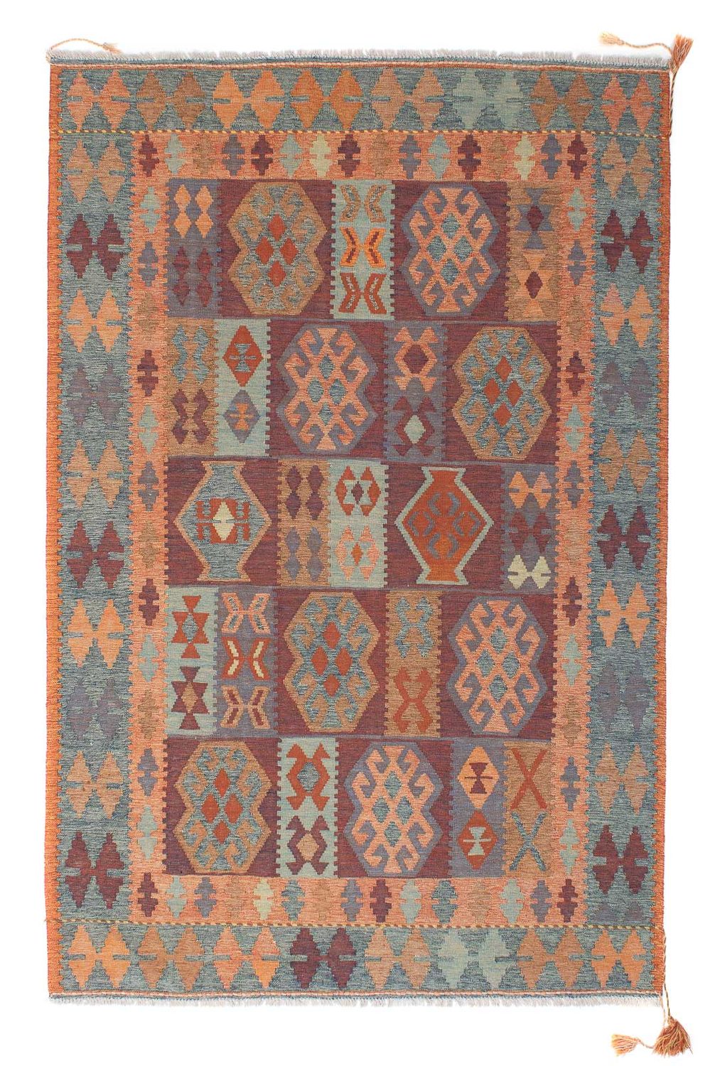 Kelim Rug - Trendy - 245 x 172 cm - multicolored