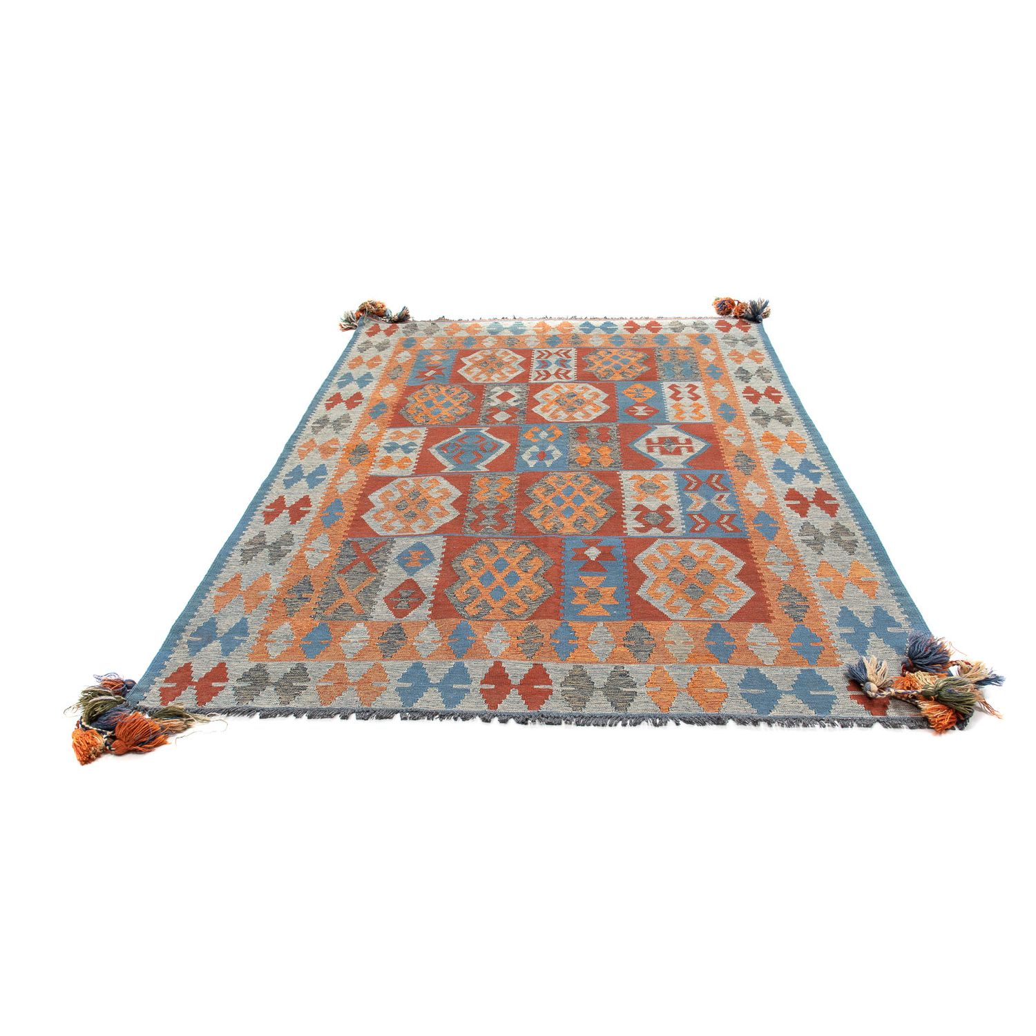 Tappeto Kelim - Tendenza - 252 x 172 cm - multicolore