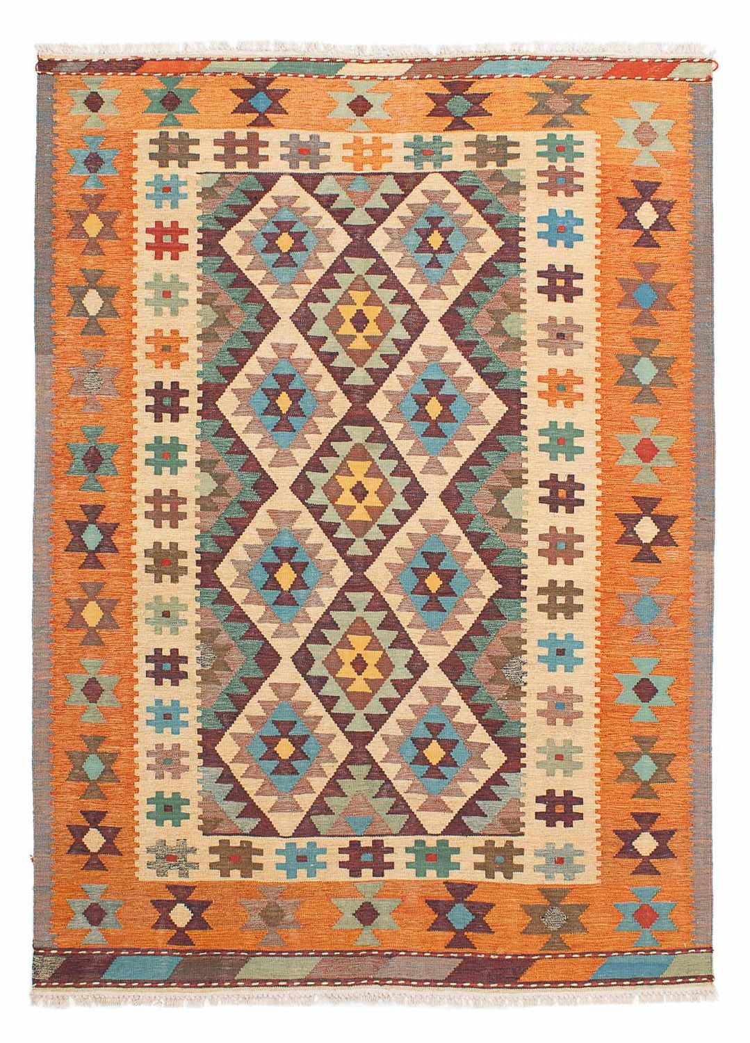 Tappeto Kelim - Orientale - 210 x 149 cm - multicolore