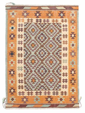 Tappeto Kelim - Orientale - 197 x 144 cm - multicolore