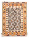 Alfombra Kelim - Oriental - 197 x 144 cm - multicolor