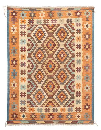 Tappeto Kelim - Orientale - 208 x 154 cm - multicolore