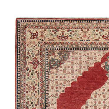 Tapis Ziegler - 304 x 240 cm - rouge foncé