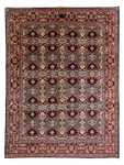 Persisk teppe - klassisk - 393 x 299 cm - mørk rød