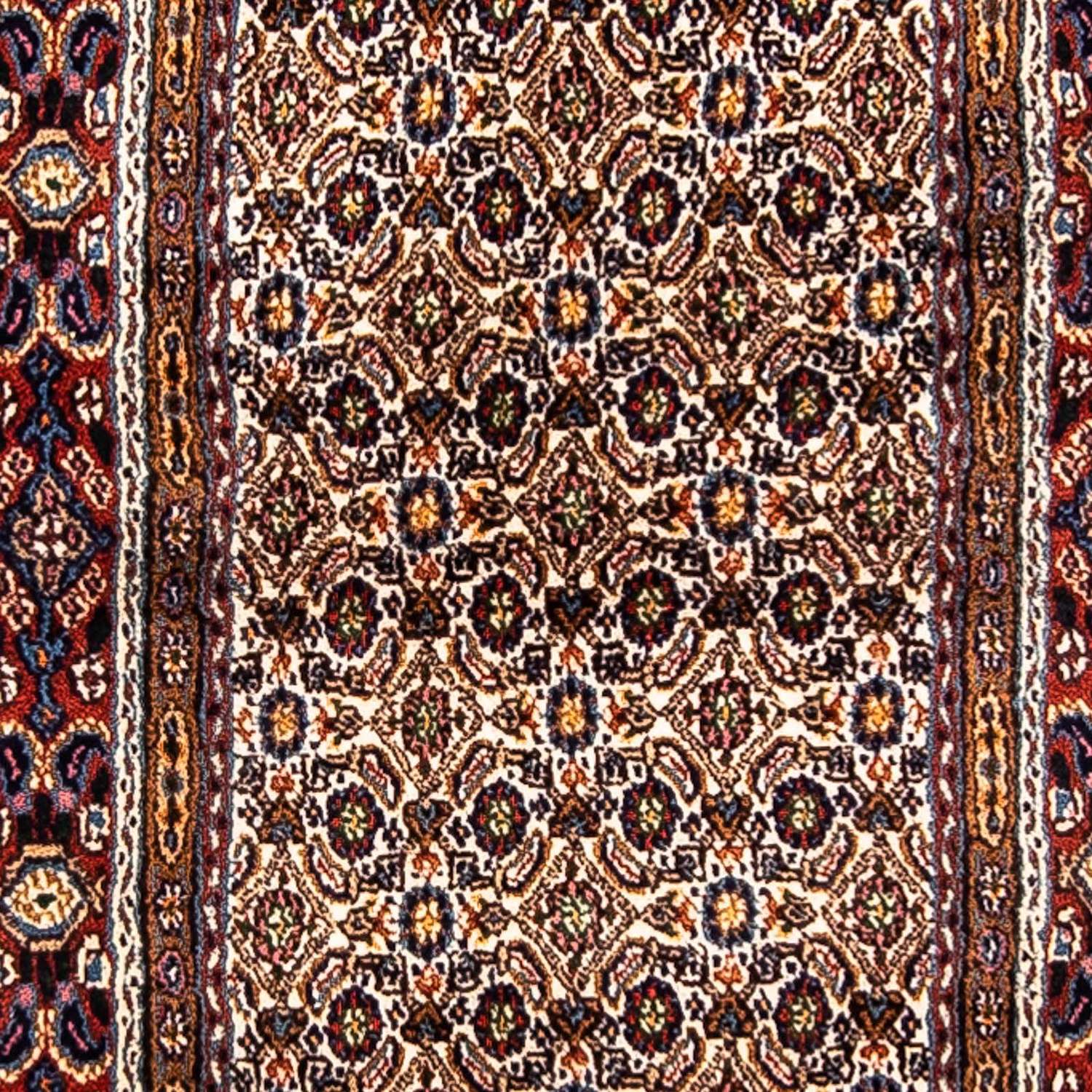 Alfombra de pasillo Alfombra persa - Clásica - 381 x 80 cm - multicolor