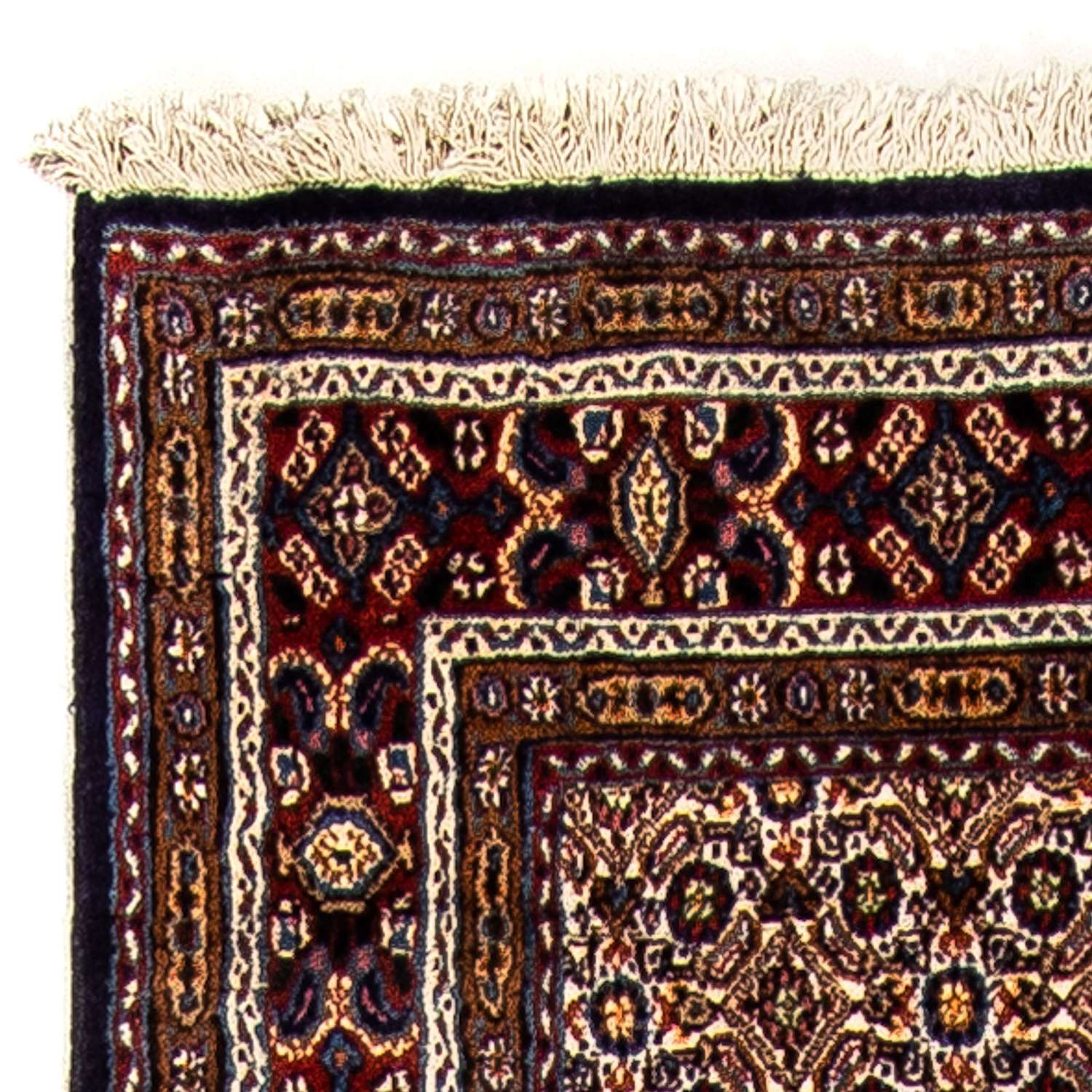 Loper Perzisch tapijt - Klassiek - 381 x 80 cm - veelkleurig