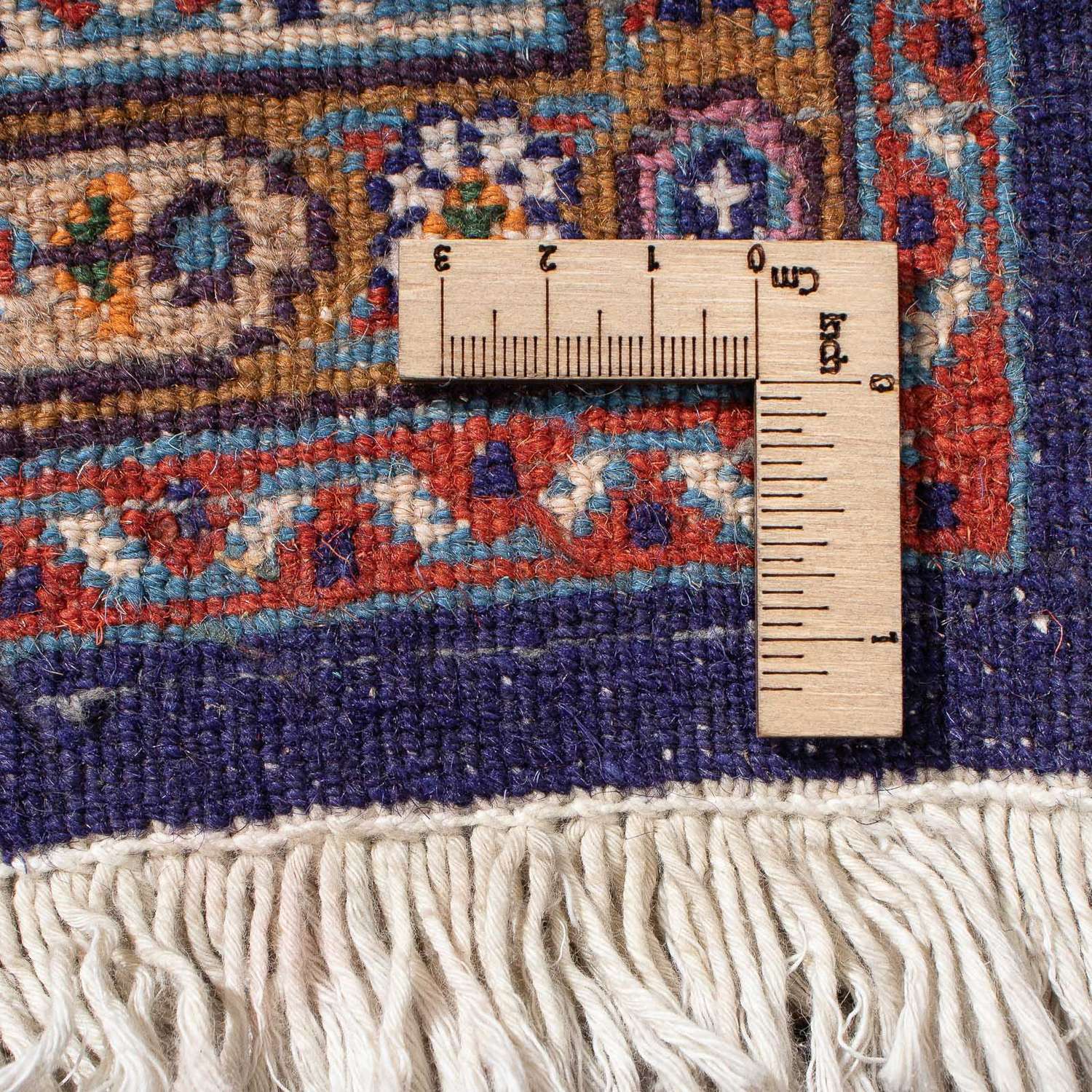 Tapis de couloir Tapis persan - Classique - 381 x 80 cm - multicolore