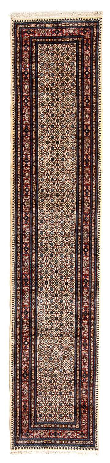 Tapis de couloir Tapis persan - Classique - 395 x 85 cm - multicolore