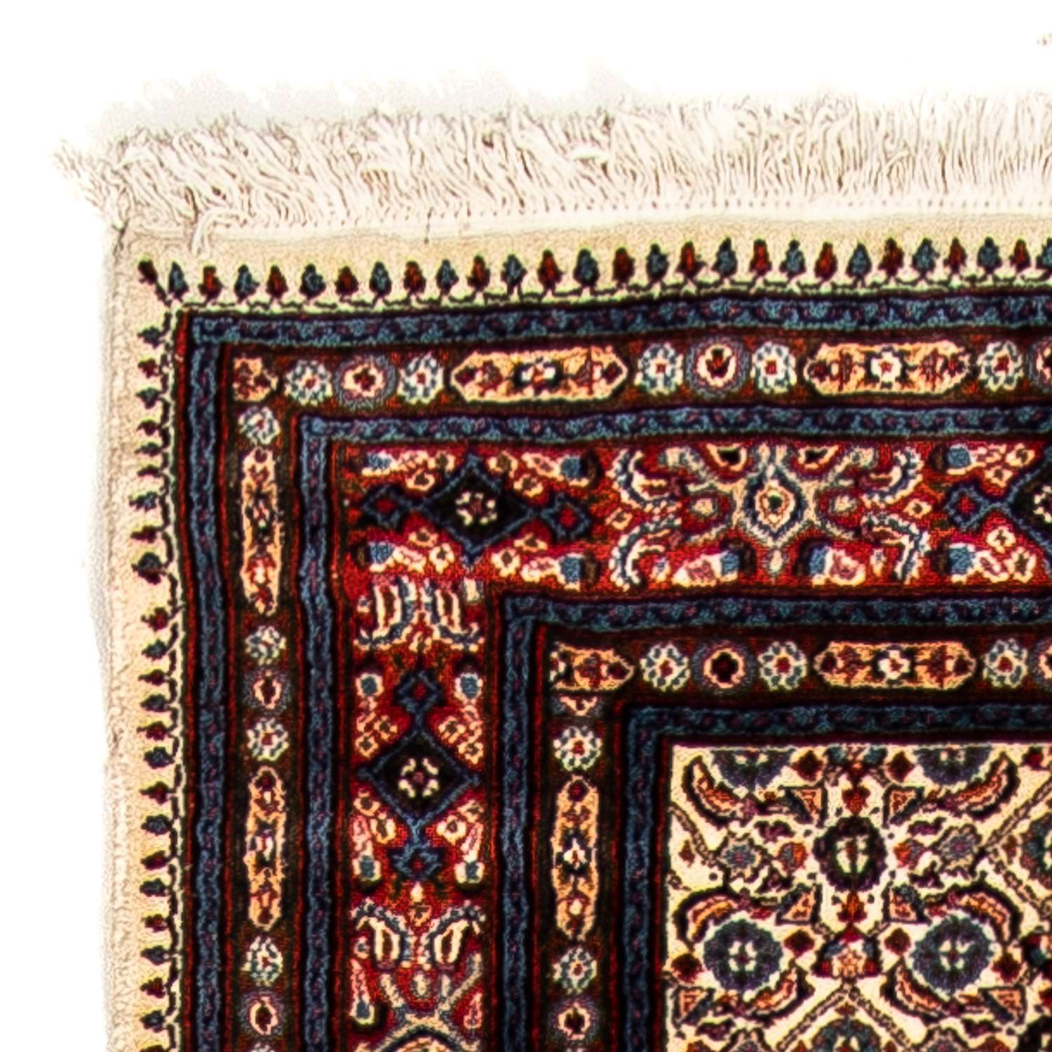 Runner Perský koberec - Klasický - 395 x 85 cm - vícebarevné
