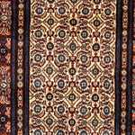 Loper Perzisch tapijt - Klassiek - 395 x 85 cm - veelkleurig