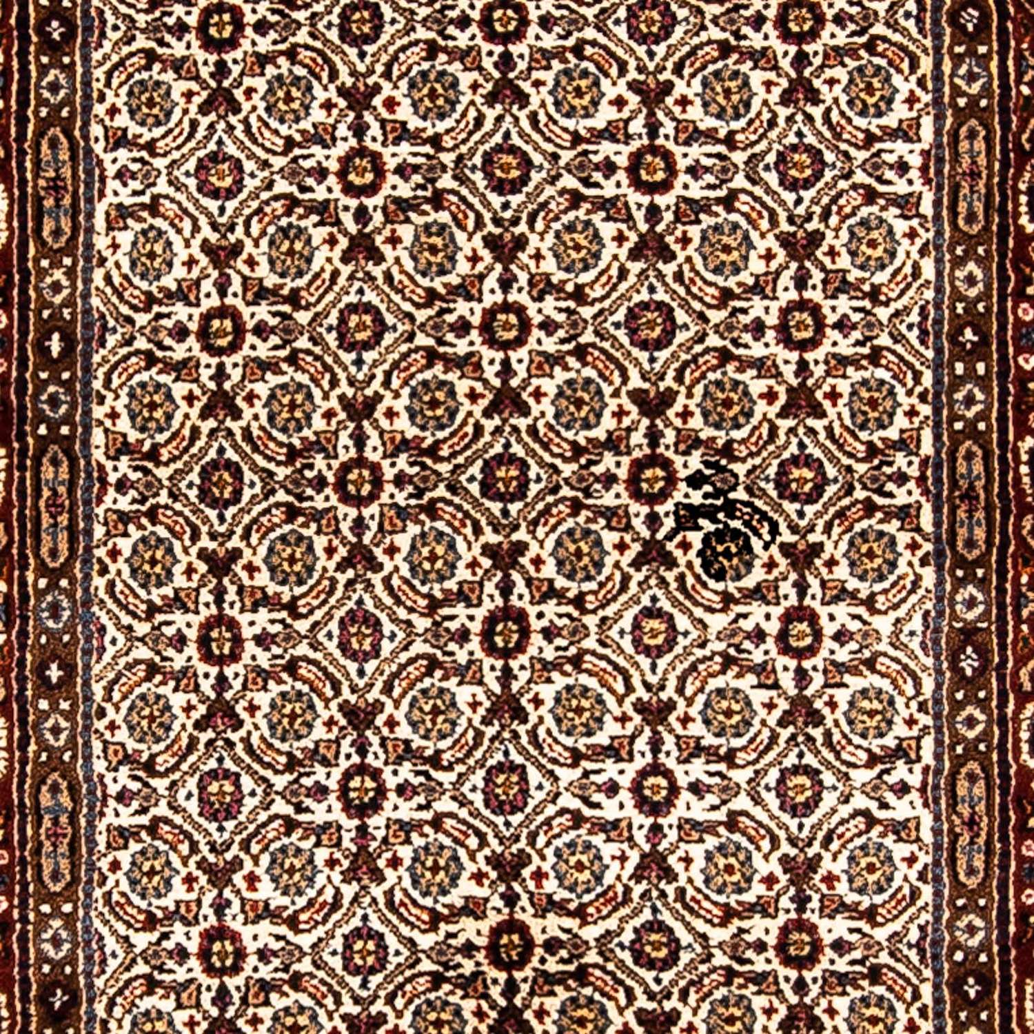 Runner Perský koberec - Klasický - 390 x 83 cm - vícebarevné