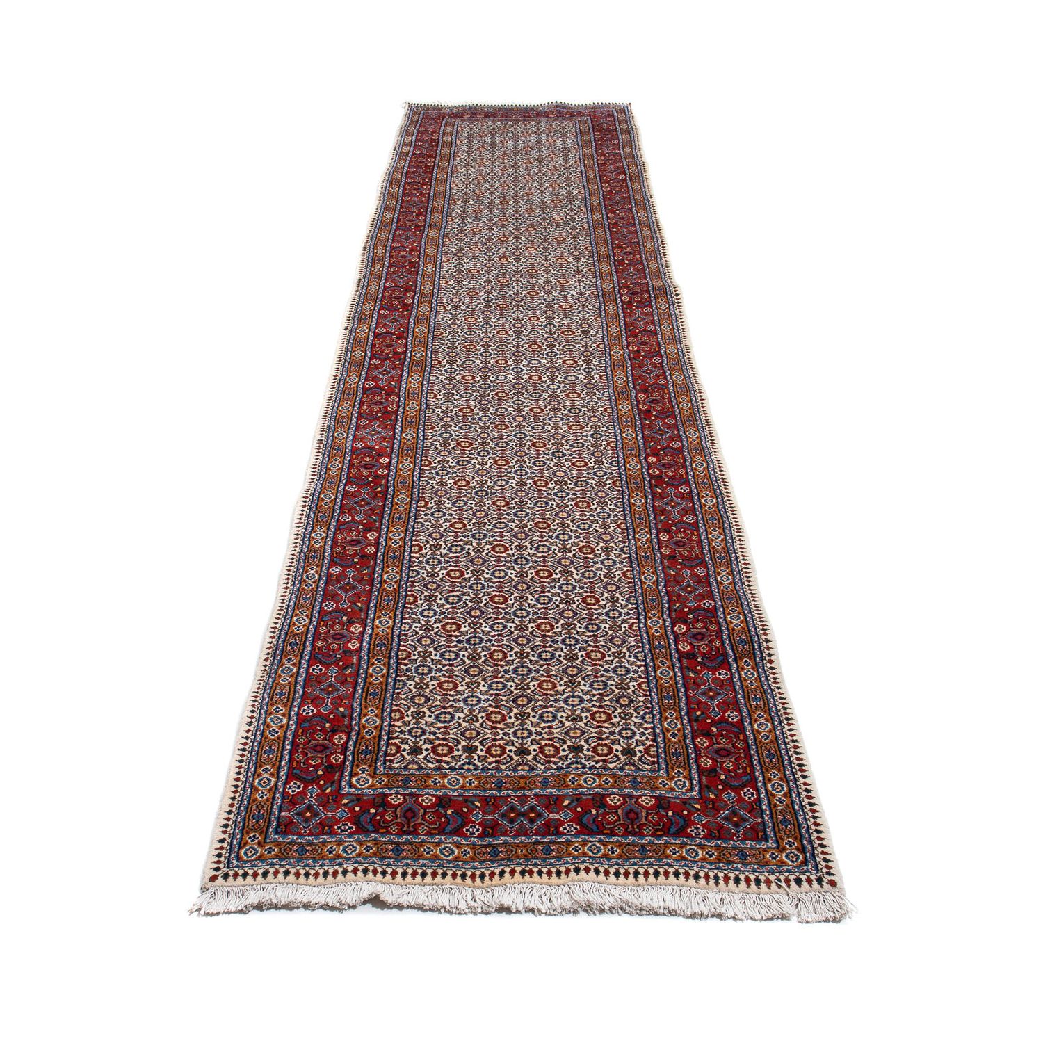 Tapis de couloir Tapis persan - Classique - 385 x 80 cm - multicolore