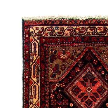 Tapis de couloir Tapis persan - Nomadic - 530 x 103 cm - rouge foncé