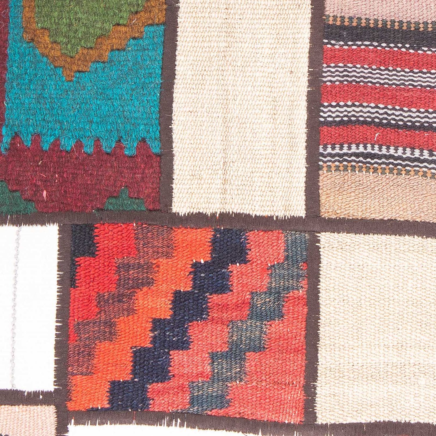 Cojines cuadrado  - 60 x 60 cm - multicolor