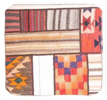 Cojines cuadrado  - 60 x 60 cm - multicolor