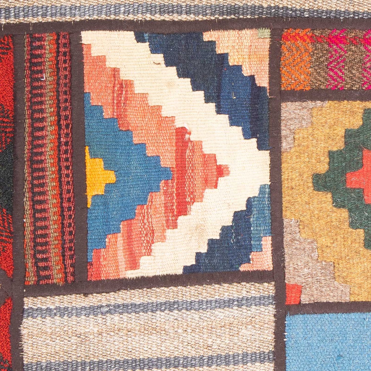 Cojines cuadrado  - 60 x 60 cm - multicolor