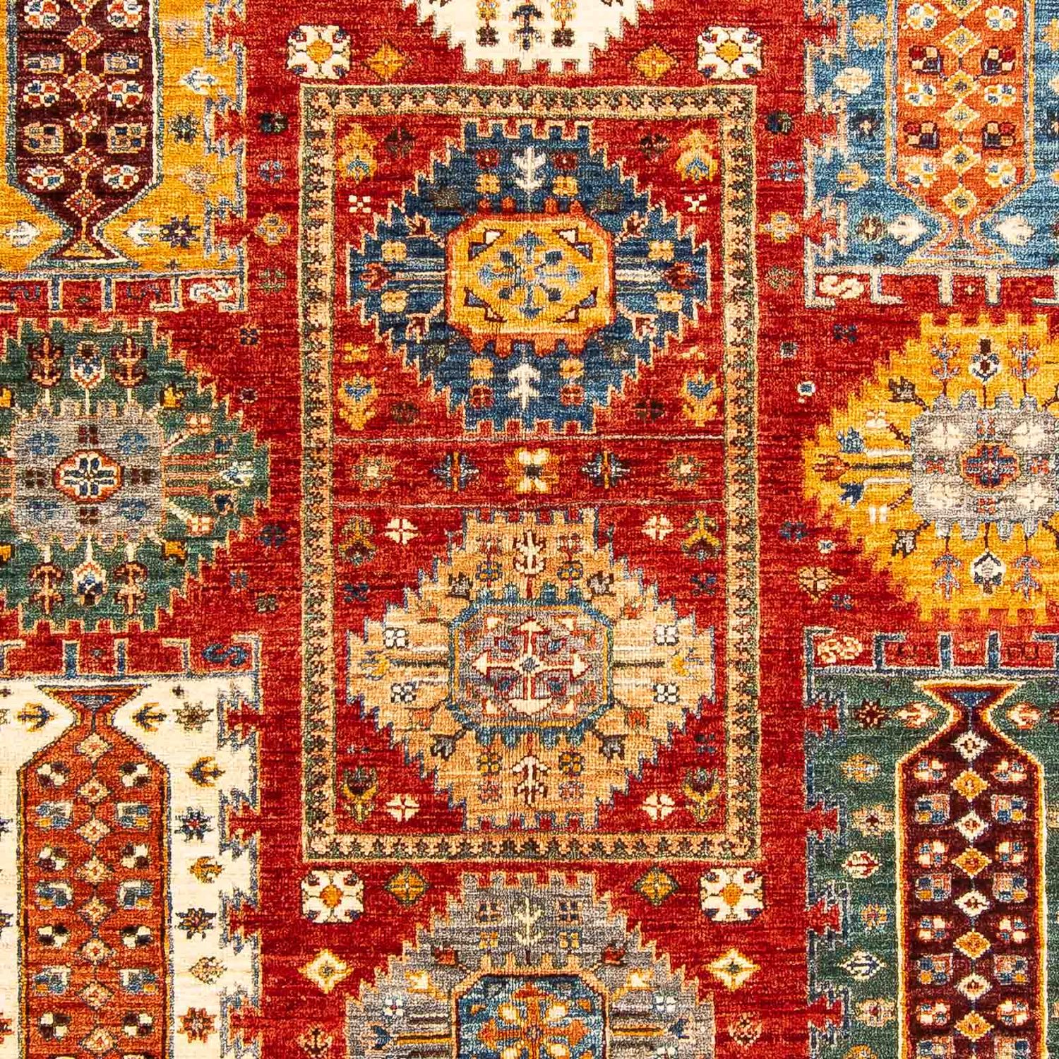 Ziegler Carpet - Ariana - 195 x 158 cm - mörkröd