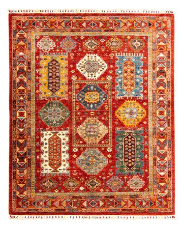 Tapis Ziegler - Ariana - 195 x 158 cm - rouge foncé