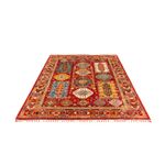 Tapis Ziegler - Ariana - 195 x 158 cm - rouge foncé