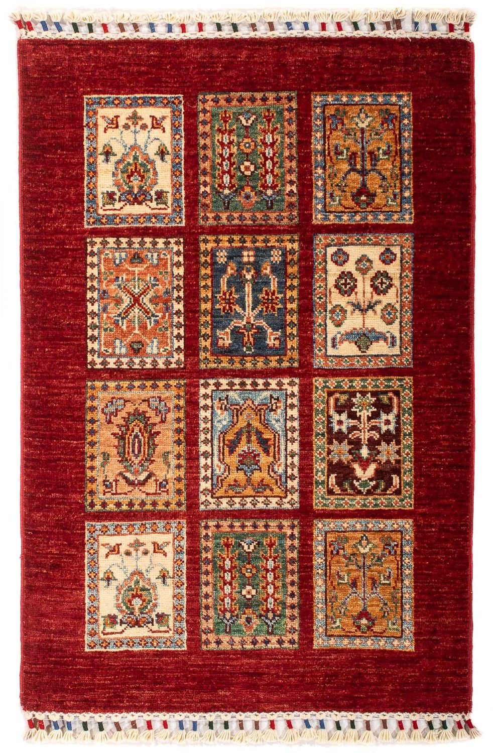 Ziegler Carpet - Bakhtiari - 102 x 66 cm - mørkerød